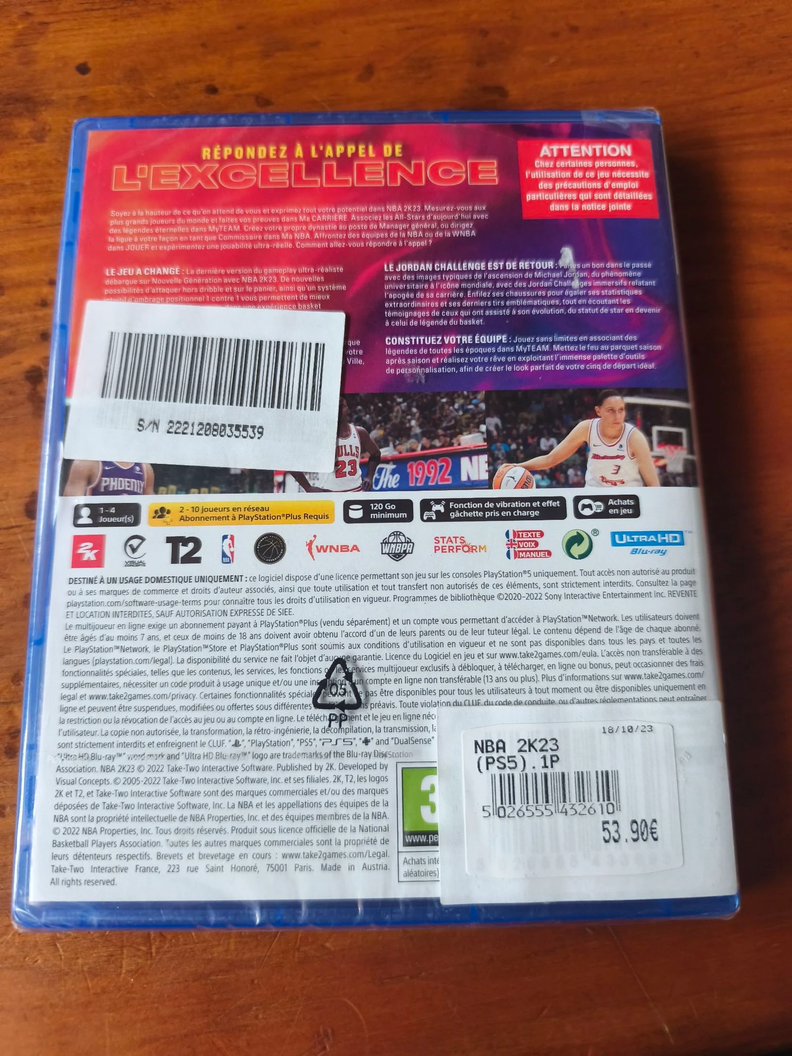Jogo novo NBA 2K 23 – photo 2